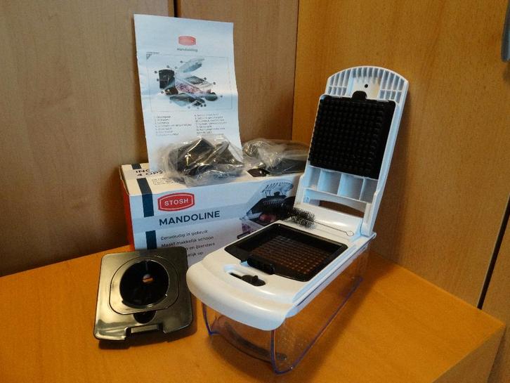 Stosh Mandoline groenten snijder, Huis en Inrichting, Keuken | Keukenbenodigdheden, Zo goed als nieuw, Ophalen of Verzenden
