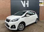 Peugeot 108 1.0 e-VTi Active | AIRCO | 1STE EIGENAAR }, Auto's, Voorwielaandrijving, Stof, 4 stoelen, Wit