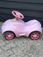 Puki auto roze, Ophalen, Gebruikt