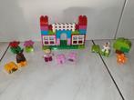 Duplo set met huis kind kip en konijn, Kinderen en Baby's, Speelgoed | Duplo en Lego, Gebruikt, Ophalen of Verzenden, Duplo, Duplo