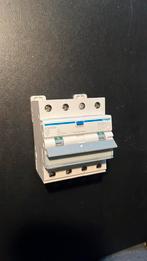 3 - fase Hager aardlekautomaat 4 polig, 40A, Ophalen of Verzenden, Nieuw, Overige typen
