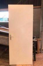 4x brandvertragende deuren opdek, Ophalen, 80 tot 100 cm, Binnendeur, 200 tot 215 cm
