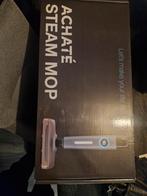 Achaté Steam Mop – Stoomreiniger – NIEUW, Ophalen, Nieuw, Stoomreiniger