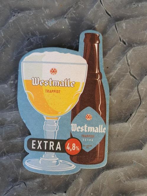Westmalle Trappist Extra de Traditie Bierviltjes - Goed, Verzamelen, Biermerken, Viltje(s), Overige merken, Ophalen of Verzenden