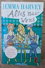 Jemma Harvey - Alles naar wens, Boeken, Ophalen of Verzenden, Zo goed als nieuw, J. Harvey
