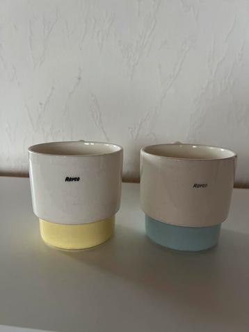 2 Royco soepkommen, Petrus Regout / Royal Sphinx beschikbaar voor biedingen