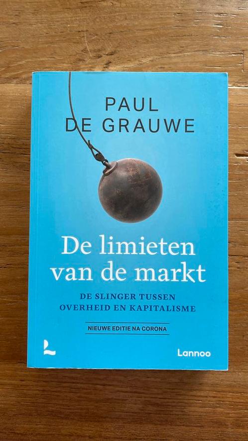 Paul De Grauwe - De limieten van de markt, Boeken, Economie, Management en Marketing, Zo goed als nieuw, Management, Ophalen of Verzenden