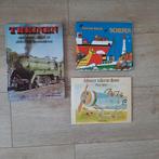 3 boeken treinen schepen vliegtuig IPC vervoer Nijmegen, Boeken, Ophalen of Verzenden, Zo goed als nieuw, Boot
