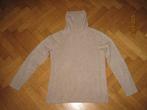 525 America beige koltrui 100% cashmier maat M, Maat 38/40 (M), Beige, Ophalen of Verzenden, Gedragen