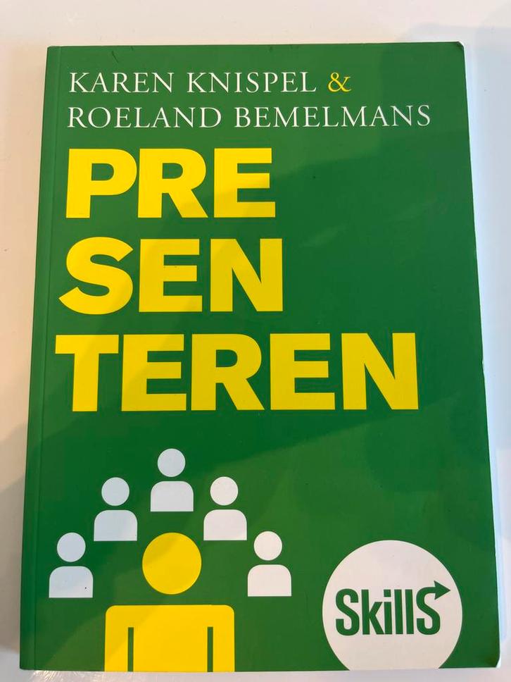 Presenteren - Karen Knispel & Roeland Bemelmans, Boeken, Advies, Hulp en Training, Zo goed als nieuw, Ophalen of Verzenden