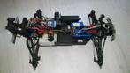 Traxxas Revo 3.3+optidrive en stalen assen, Ophalen, Auto offroad, Zo goed als nieuw, Nitro