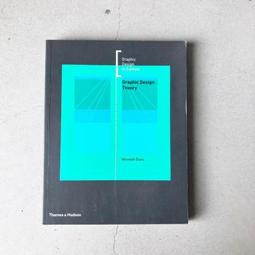 Graphic Design Theory, Meredith Davis, boek beschikbaar voor biedingen