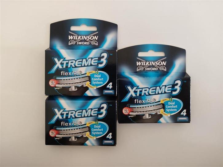 Wilkinson Sword Xtreme 3 Bundel [NIEUW], Sieraden, Tassen en Uiterlijk, Uiterlijk | Gezichtsverzorging, Nieuw, Gehele gezicht