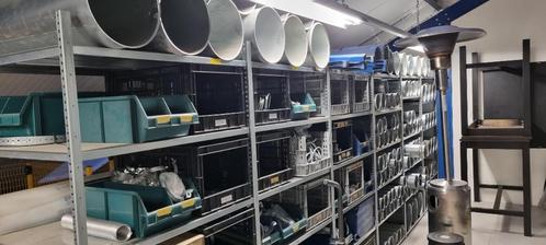 Afzuigbuizen houtbewerking, Doe-het-zelf en Verbouw, Ventilatie en Afzuiging, Gebruikt, Ophalen