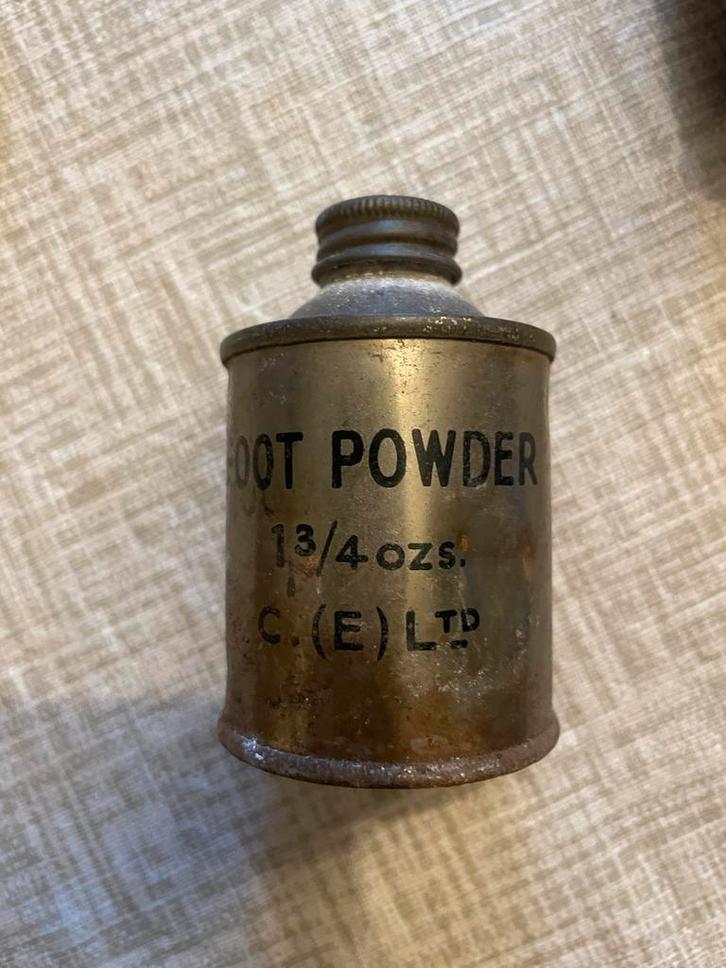 WO2 Talkpoeder Busjes - Collector's Item, Antiek en Kunst, Antiek | Overige Antiek, Ophalen of Verzenden