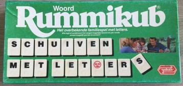 Woord Rummikub Spel Groot beschikbaar voor biedingen