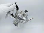 Zilveren theepot, H. Matthews, Birmingham, 1893, Antiek en Kunst, Verzenden, Zilver