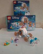 LEGO Disney Cinderella's Koets 43192, Ophalen of Verzenden, Zo goed als nieuw, Complete set, Lego