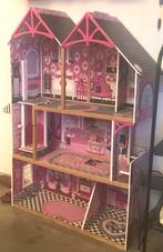 Kidkraft Poppenhuis/ barbie 1.2m - Zonder Interieur, Ophalen, Gebruikt, Poppenhuis