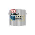 SPS GLOSS AE Wit 0,75L – Hoogglans Lakverf Binnen/Buiten, Wit, Nieuw, Maximum, Lak