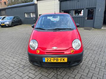 Daewoo Matiz 0.8 2004 Rood