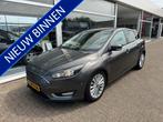 Ford Focus 1.0 Titanium Edition | 3e eigenaar | Airco | Elek, Auto's, 65 €/maand, Stof, Gebruikt, Euro 6
