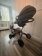 Stokke Xplory V5 Combiwagen + Maxi Cosi, Gebruikt, Combiwagen, Met autostoeltje, Ophalen