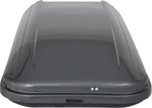 Dakkoffer Junior Easy 530 Zwart  180x94x39 (530 Ltr.), Auto diversen, Dakkoffers, Nieuw, Ophalen