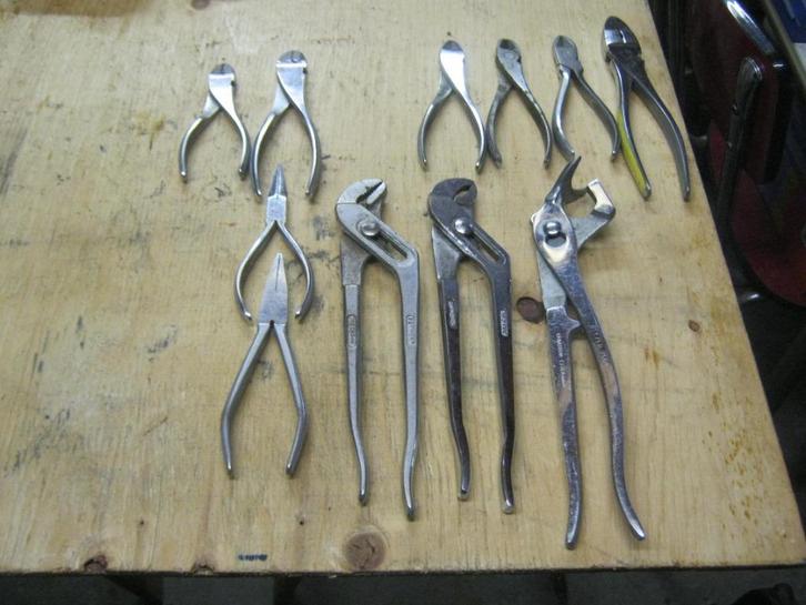 Div Belzer tangen, Auto diversen, Autogereedschap, Gebruikt, Ophalen of Verzenden