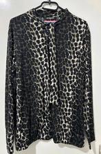 My pashion Travelstof Blouse XL (42 44) Nieuwstaat, Zwart, Maat 42/44 (L), Nieuw, Ophalen of Verzenden