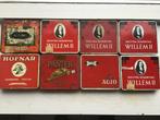 Vintage sigaren blikjes, Ophalen of Verzenden, Gebruikt, Tabaksdoos of Verpakking