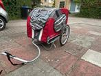DoggyRide Hondenfietskar Original Cabin Rood/Zwart. + trekst, Ophalen, Zo goed als nieuw