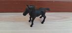 Schleich 13622 Fries Veulen (oude collectie), Ophalen of Verzenden, Zo goed als nieuw, Paard, Beeldje of Figuurtje
