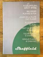 Sheffield, Fluitspelen is leuk, Ophalen of Verzenden, Gebruikt, Les of Cursus, Blokfluit