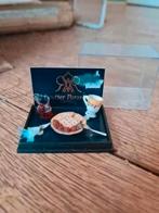 reutter miniaturen ontbijtje met glazen karaf, Ophalen of Verzenden, Nieuw, Poppenhuis