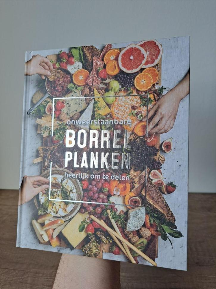 Onweerstaanbare Borrelplanken | 9789463546461 | Nieuwstaat, Boeken, Kookboeken, Nieuw, Voorgerechten en Soepen, Tapas, Hapjes en Dim Sum