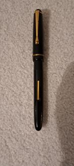 Vintage vulpen ES Perry 65 Jaren 60 zwart, Verzamelen, Ophalen of Verzenden, Gebruikt, Vulpen, Overige merken