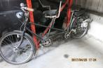 tandemfiets, Fietsen en Brommers, Fietsen | Tandems, Ophalen, Minder dan 10 versnellingen, Gebruikt, 55 cm of meer
