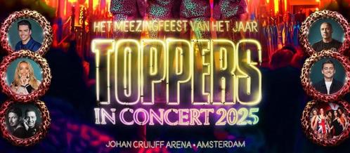 Toppers 1 kaartje voor 1 juni vak 110 rij 18, Tickets en Kaartjes, Evenementen en Festivals, Eén persoon