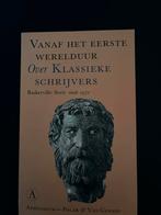 Over Klassieke Schrijvers - Baskerville Serie, Boeken, Ophalen of Verzenden, Zo goed als nieuw, Nederland