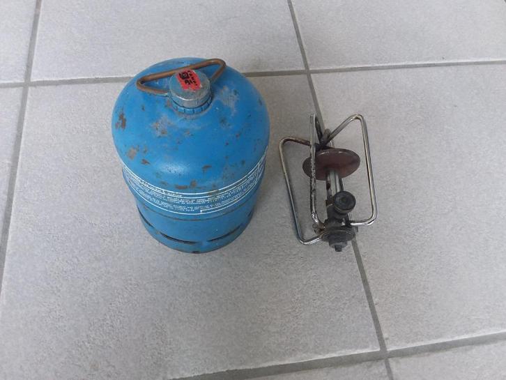 Campinggaztank 901 inclusief brander, Caravans en Kamperen, Kampeeraccessoires, Gebruikt, Ophalen