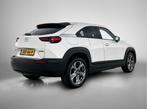 Mazda MX-30 e-SkyActiv 145 First Edition 36 kWh Navigatie |, Auto's, Gebruikt, Zwart, Leder en Stof, Wit