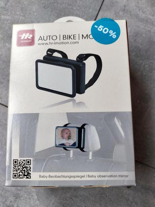 Baby observatiespiegel auto maxicosi, Kinderen en Baby's, Autostoeltjes, Nieuw, Maxi-Cosi, Autogordel, Ophalen of Verzenden