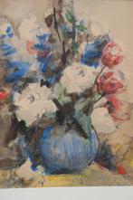 Schitterende Aquarel van Henk  Kouw 1953 en 1999, Antiek en Kunst, Kunst | Schilderijen | Modern, Verzenden