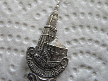 Verzilverd Lepeltje Wijnhuistoren te Zutphen beschikbaar voor biedingen