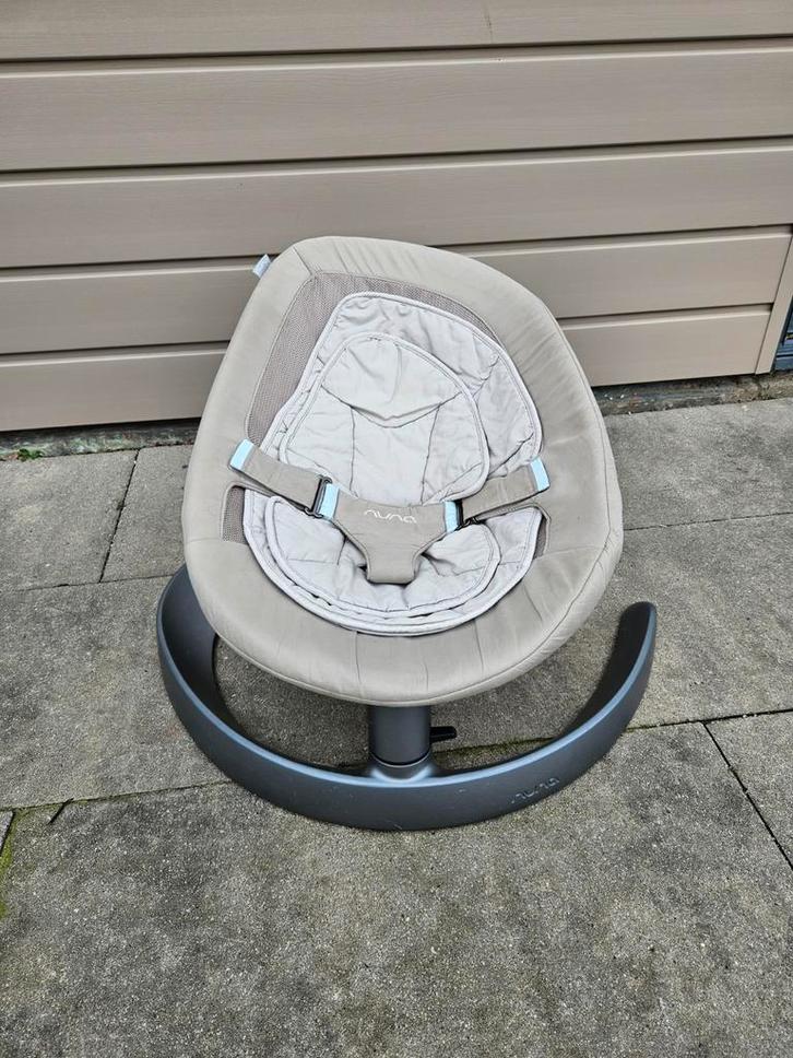 Nuna Leaf Grow Wipstoel, Kinderen en Baby's, Wipstoeltjes, Zo goed als nieuw, Wipstoel, Overige merken, Met gordel(s) of riempje(s)