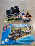 Lego City 60058 - Terreinwagen met Speedboot, Ophalen of Verzenden, Zo goed als nieuw, Complete set, Lego