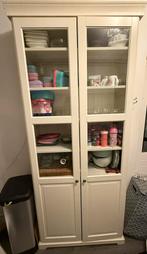 Buffetkast wit, Huis en Inrichting, Kasten | Vitrinekasten, Ophalen, 50 tot 100 cm, Zo goed als nieuw, Minder dan 100 cm