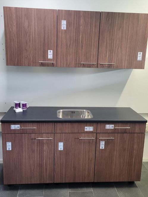NIEUWE BRUYNZEEL ATLAS Houtlook ca. 180 cm / INNOVARE OUTLET, Huis en Inrichting, Keuken | Complete keukens, Nieuw, Enkelwandige keuken