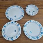 Mepal camping servies 4 delig, Caravans en Kamperen, Kampeeraccessoires, Ophalen of Verzenden, Gebruikt